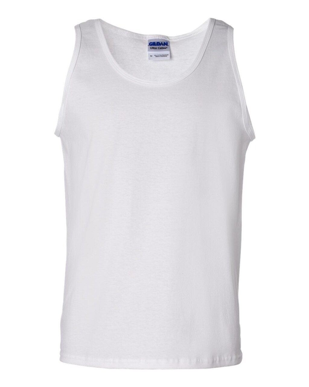 Gildan® Ultra Cotton Tank Top, Workout Sleeveless Muscle Shirts